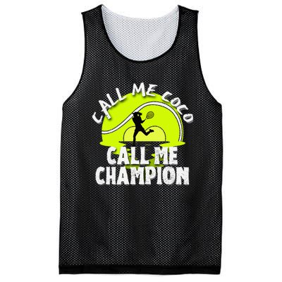 Call Me Coco Call Me Champion Mesh Reversible Basketball Jersey Tank