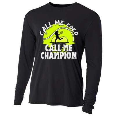 Call Me Coco Call Me Champion Cooling Performance Long Sleeve Crew