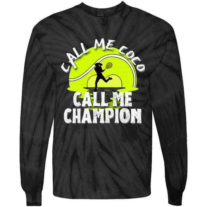 Call Me Coco Call Me Champion Tie-Dye Long Sleeve Shirt