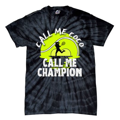 Call Me Coco Call Me Champion Tie-Dye T-Shirt