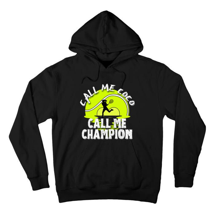 Call Me Coco Call Me Champion Tall Hoodie