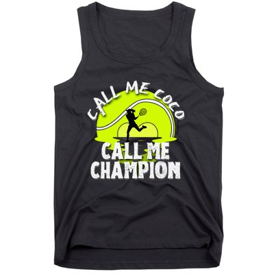 Call Me Coco Call Me Champion Tank Top