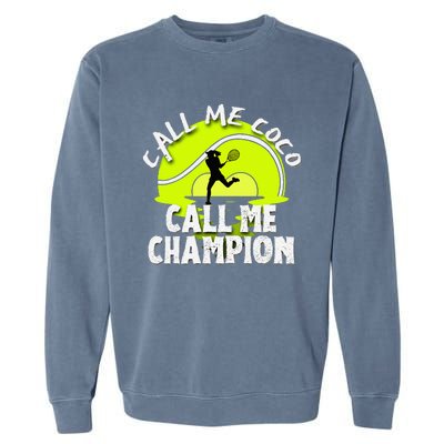 Call Me Coco Call Me Champion Garment-Dyed Sweatshirt