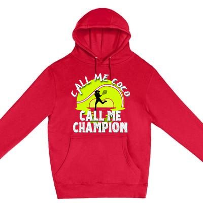 Call Me Coco Call Me Champion Premium Pullover Hoodie