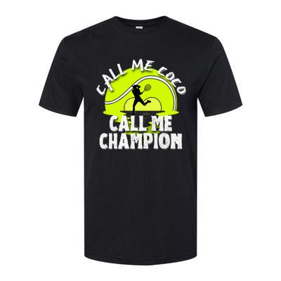 Call Me Coco Call Me Champion Softstyle CVC T-Shirt