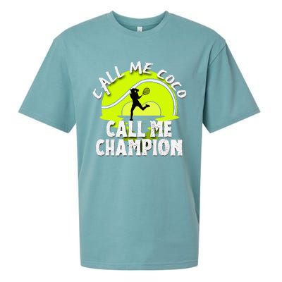 Call Me Coco Call Me Champion Sueded Cloud Jersey T-Shirt