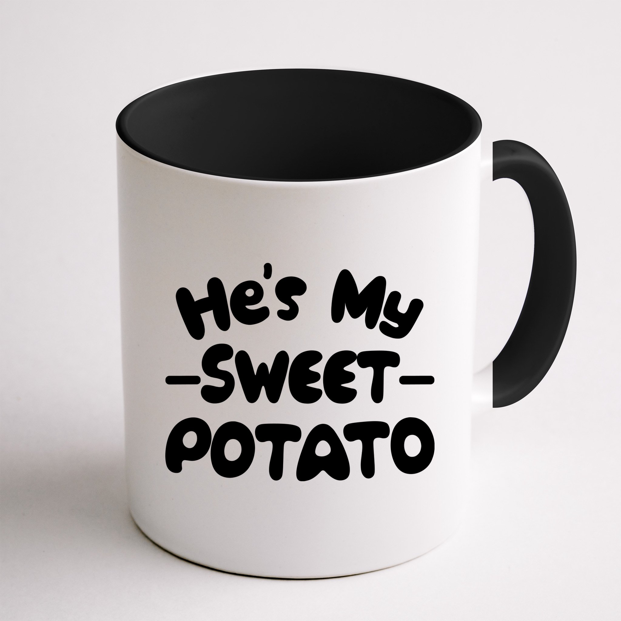 Cute Matching Couples He's My Sweet Potato Mug