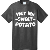 Cute Matching Couples He's My Sweet Potato T-Shirt