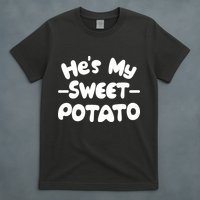 Cute Matching Couples He's My Sweet Potato T-Shirt