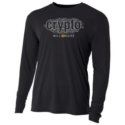 Crypto Millionaire Cooling Performance Long Sleeve Crew