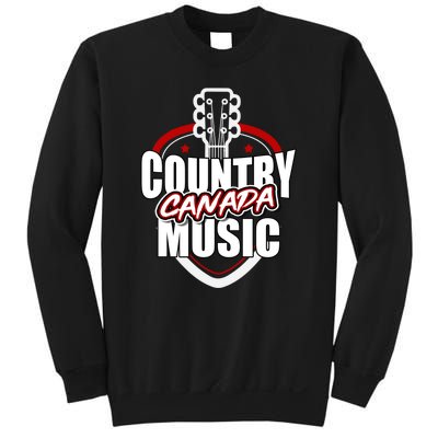 Country Music Canada Sweatshirt