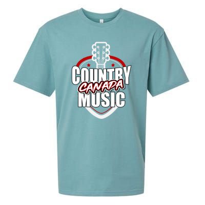 Country Music Canada Sueded Cloud Jersey T-Shirt