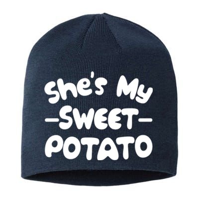 Cute Matching Couples She's My Sweet Potato Sustainable Beanie