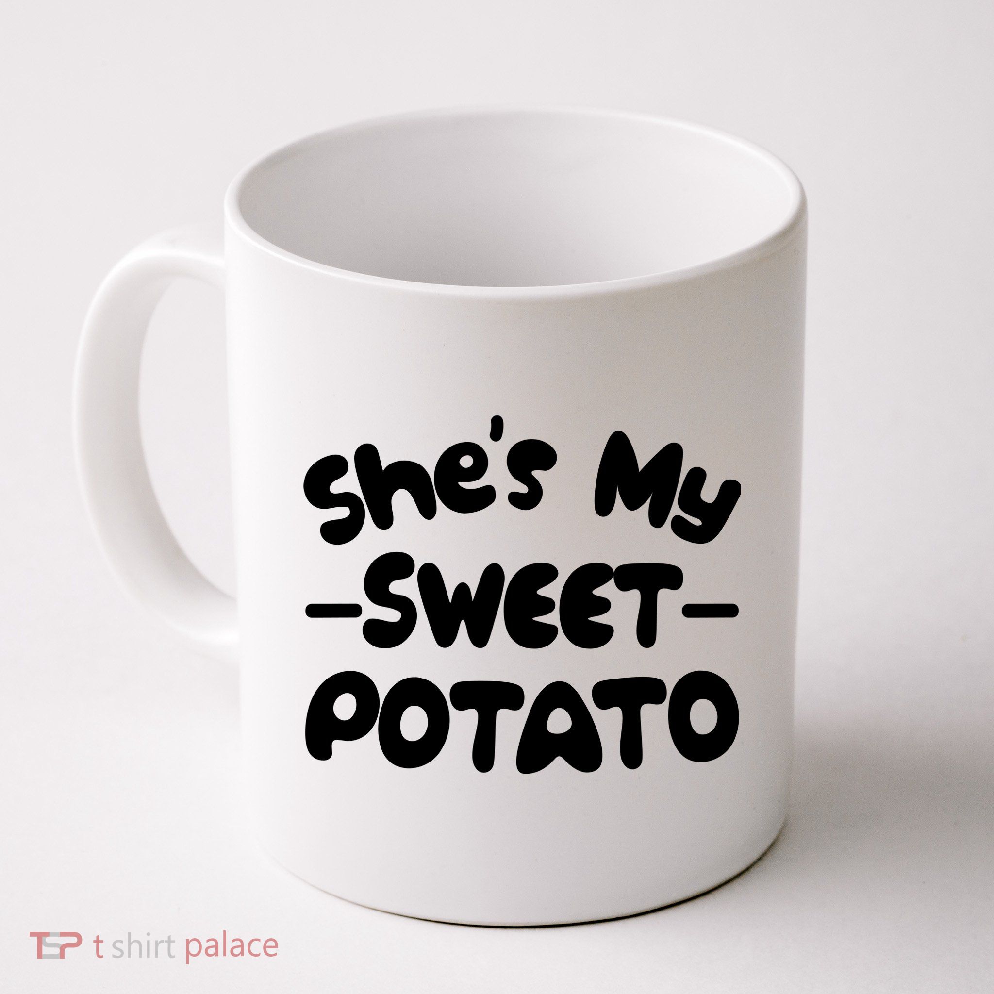 Cute Matching Couples She's My Sweet Potato Mug