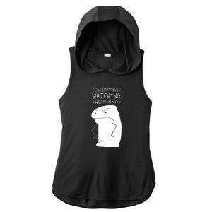 Conservatives Meme Ladies PosiCharge Tri-Blend Wicking Draft Hoodie Tank