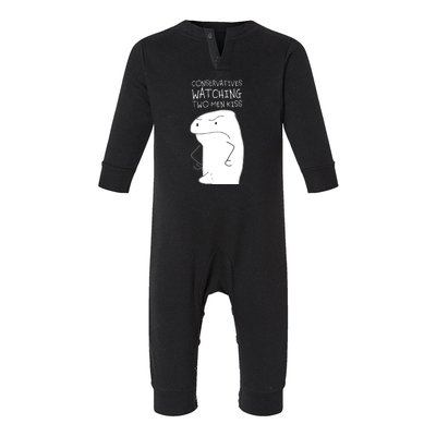 Conservatives Meme Infant Fleece One Piece