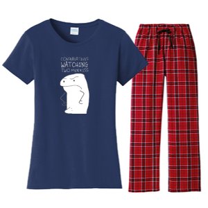 Conservatives Meme Women's Flannel Pajama Set