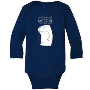 Conservatives Meme Baby Long Sleeve Bodysuit