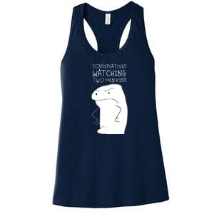 Conservatives Meme Women's Racerback Tank