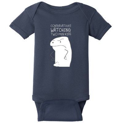 Conservatives Meme Baby Bodysuit