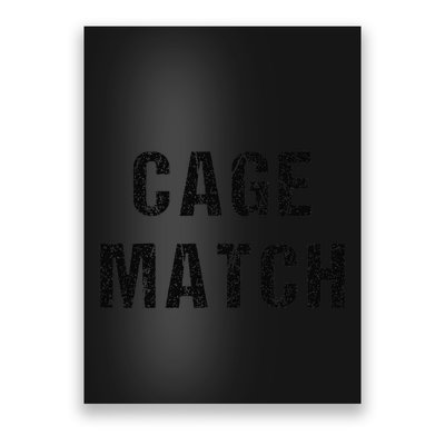 Cage Match Poster