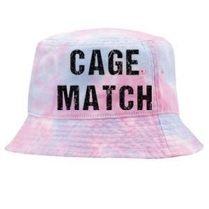 Cage Match Tie-Dyed Bucket Hat