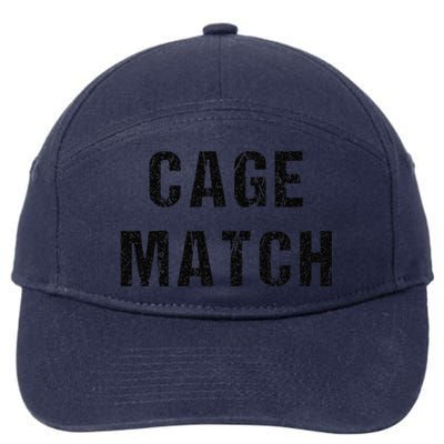 Cage Match 7-Panel Snapback Hat