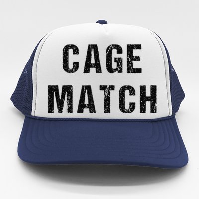 Cage Match Trucker Hat