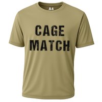 Cage Match Cooling Performance Crew T-Shirt