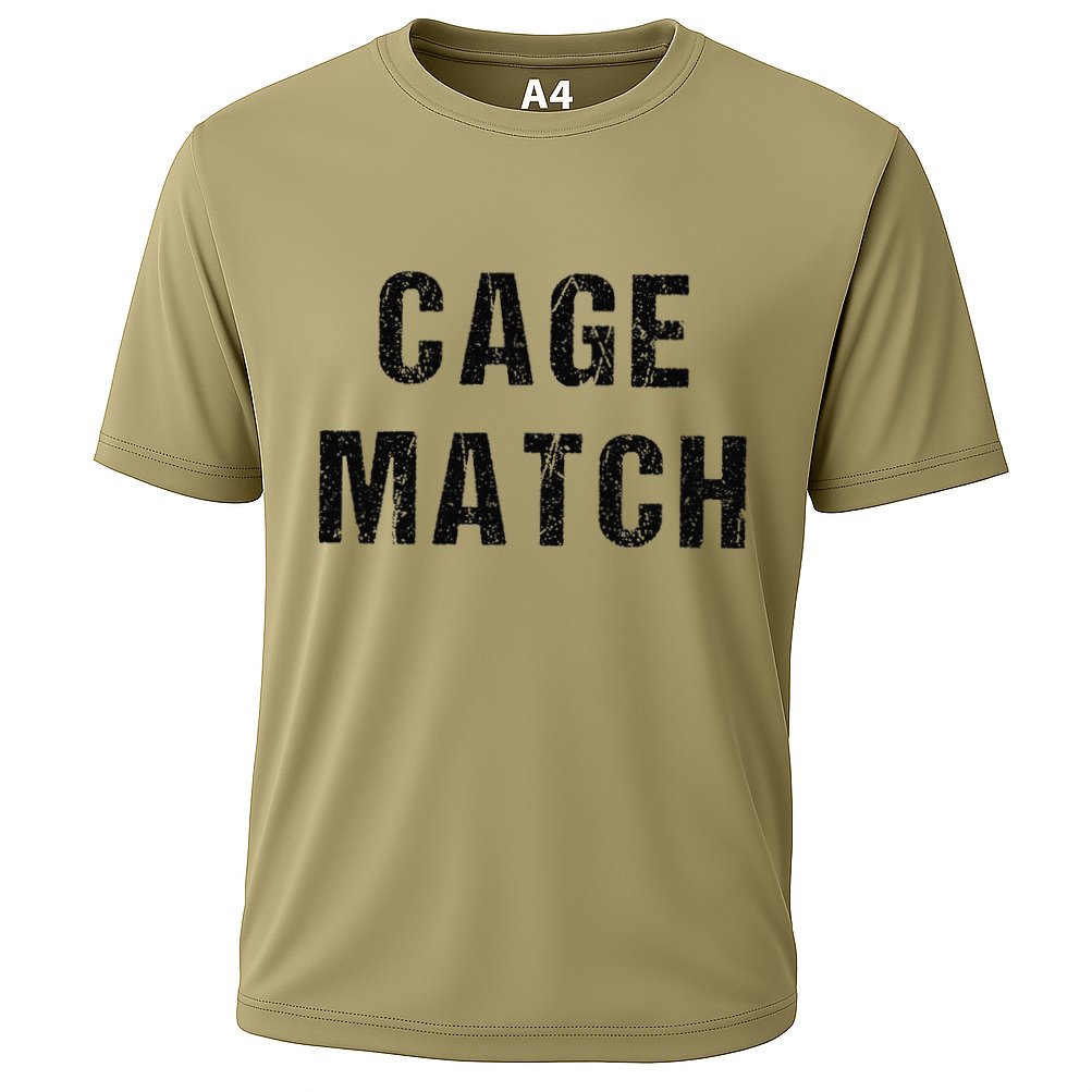 Cage Match Cooling Performance Crew T-Shirt