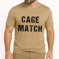 Cage Match Cooling Performance Crew T-Shirt