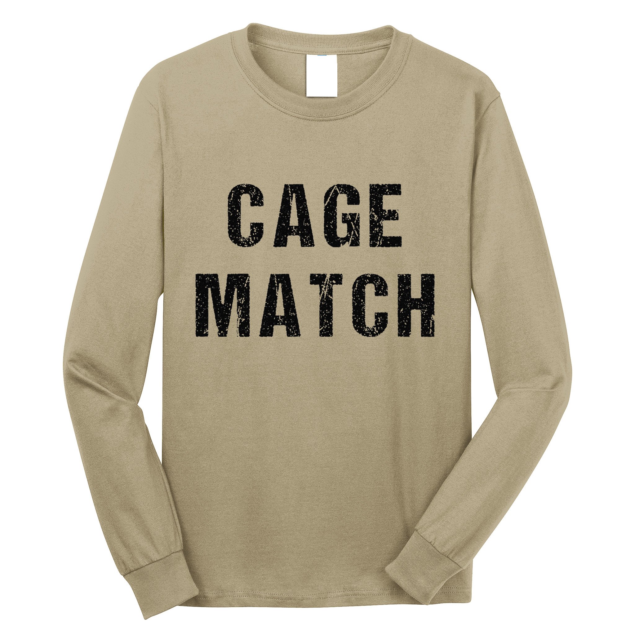 Cage Match Long Sleeve Shirt