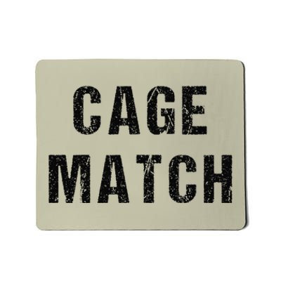 Cage Match Mousepad