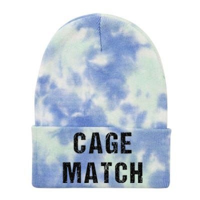 Cage Match Tie Dye 12in Knit Beanie