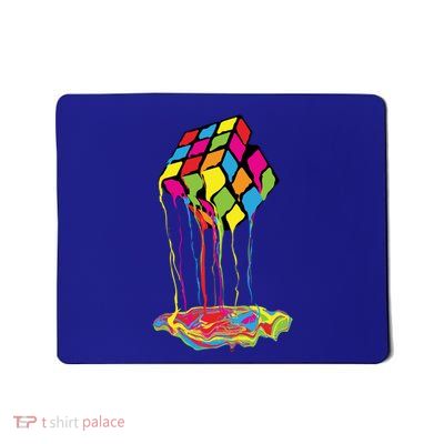 Colorfull Melting Cube Cool Gift Mousepad