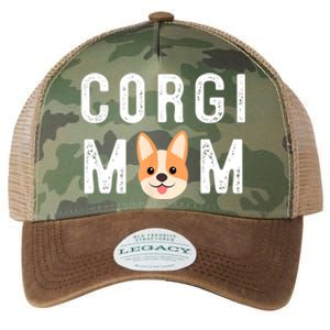 Corgi Mom Legacy Tie Dye Trucker Hat