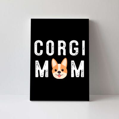 Corgi Mom Canvas