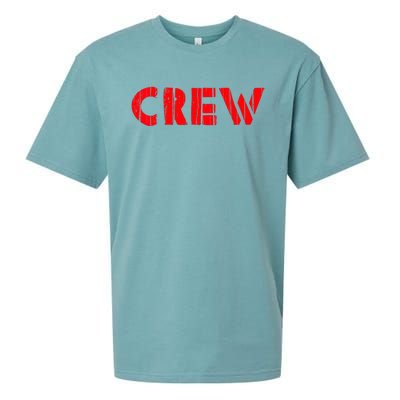 CREW member Sueded Cloud Jersey T-Shirt