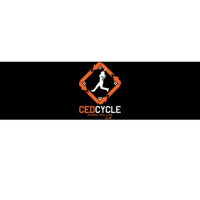 Cedric Mullins Cycle Baltimore Baseball Bumper Sticker