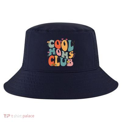 Cool Moms Club Retro Groovy Mom Life Mama Happy MotherS Day Cool Comfort Performance Bucket Hat