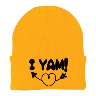 Cute Matching Couples I Yam Knit Cap Winter Beanie