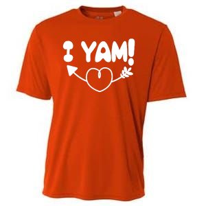 Cute Matching Couples I Yam Cooling Performance Crew T-Shirt