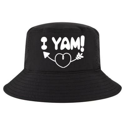 Cute Matching Couples I Yam Cool Comfort Performance Bucket Hat