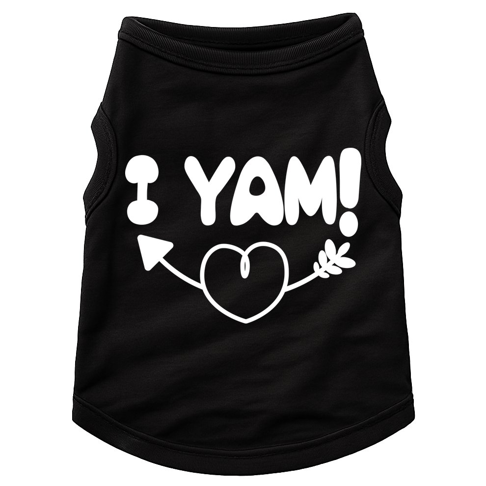 Cute Matching Couples I Yam Doggie Tank