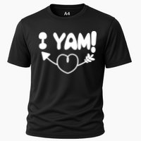 Cute Matching Couples I Yam Cooling Performance Crew T-Shirt