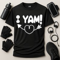 Cute Matching Couples I Yam Cooling Performance Crew T-Shirt