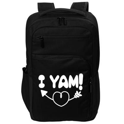 Cute Matching Couples I Yam Impact Tech Backpack