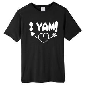 Cute Matching Couples I Yam Tall Fusion ChromaSoft Performance T-Shirt