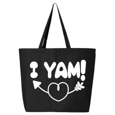 Cute Matching Couples I Yam 25L Jumbo Tote