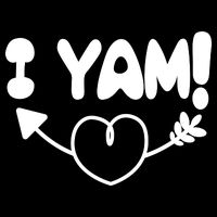 Cute Matching Couples I Yam Baby Bodysuit
